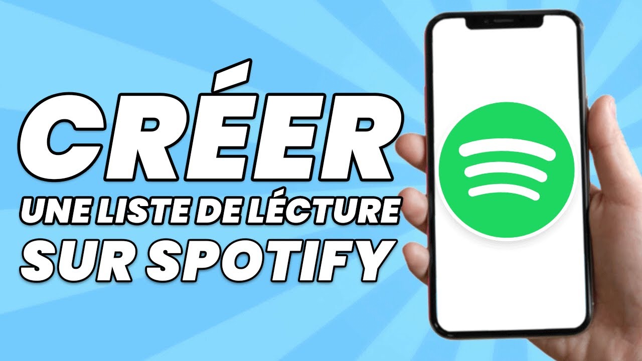 Comment Créer Une Liste De Lecture Spotify (2025) - YouTube