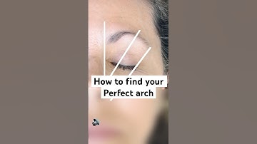 How to find your perfect arch #browexpert #brows #browtips #browshaping #beauty #eyebrows #shorts