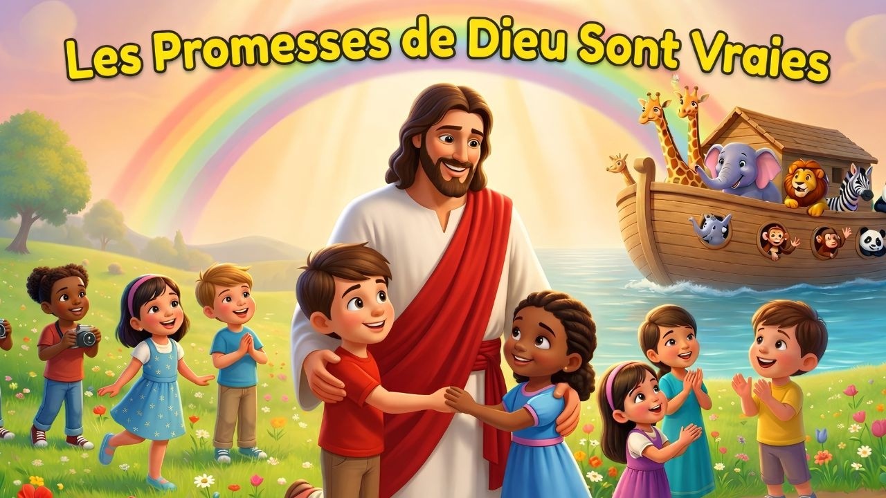 Watch Les Promesses de Dieu Sont Vraies ! 🙏 | Chanson Chrétienne pour Enfants 💛 on YouTube Watch Les Promesses de Dieu Sont Vraies ! 🙏 | Chanson Chrétienne pour Enfants 💛 on YouTube