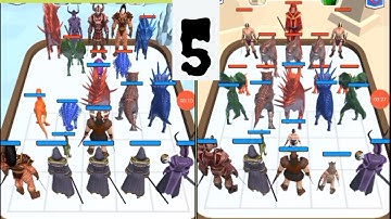 MAX LEVEL in MERGE MASTER gameplay walkthrough PART 5 | LEVEL 101 - 130