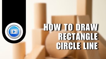 🔥 GUIDE: How to draw rectangle circle line or arrow on your video