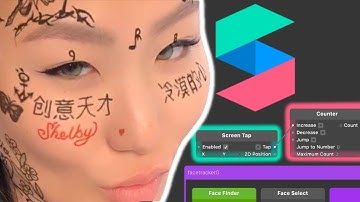 Tap to change / Add instructions - Spark AR beginner tutorial