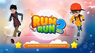 RUN RUN 3D - 2 Android Gameplay Trailer HD screenshot 1