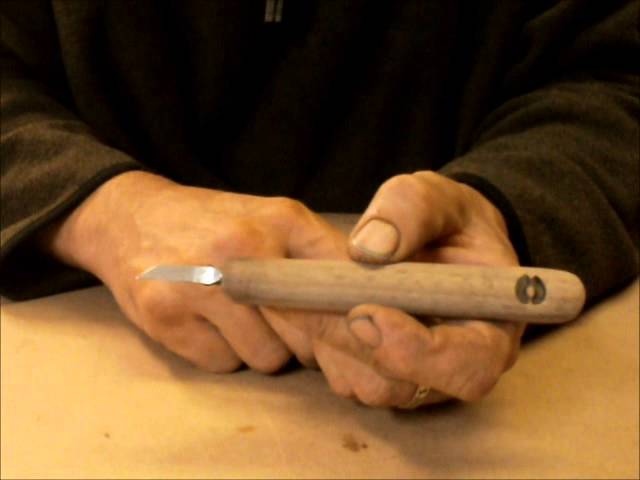 Carving Knives - Detail Carving Knife  Deepwoods Ventures Detail Carving  Knife