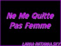 Ne me quitte pa femme  sony 