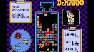 Dr. Mario - BK plays Levels 15-19 of Dr. Mario (NES / Nintendo) - Vizzed.com GamePlay - User video