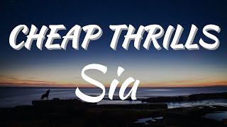 Cheap thrills - Sia #sia