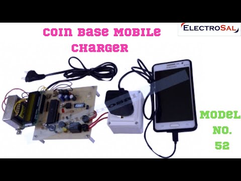 Coin base mobile charger //Engineering / electrical / electronic / diploma /project