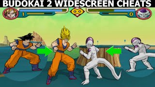 Dragon Ball Z Budokai 2 Cheats : Widescreen Fix screenshot 4