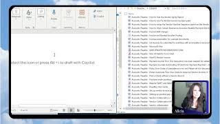 Copilot - How to summarize a file in Word