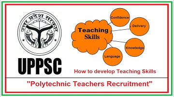 How to improve teaching skills for UPPSC Lecturer Interviews | Prepare UPPSC Lecturer Interviews