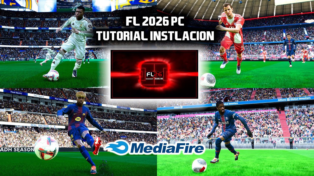 FL 26 - SP Football Life 2026 PC - INSTALACIÓN PASO A PASO SIN ERRORES ...