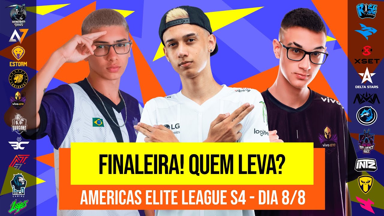 INTZ COM GRANDES CHANCES DE LEVAR O TÍTULO!  – AEL SEASON 4 – DIA 8/8