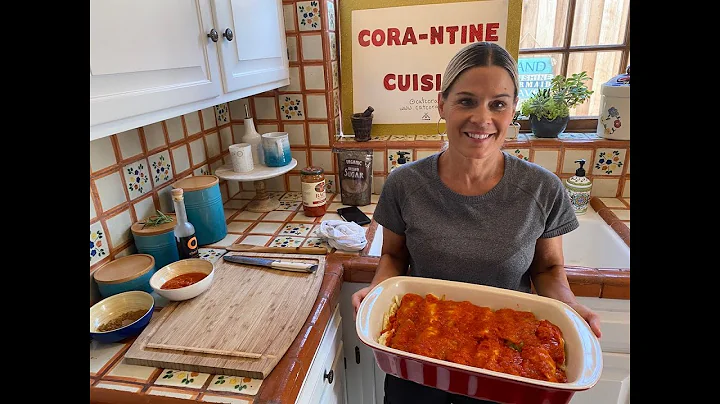 CORA-ntine Cuisine: Stuff Cabbage with Natasha Fett