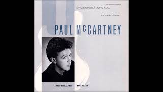 Paul McCartney - Once Upon A Long Ago (Extended Version) - Vinyl recording HD