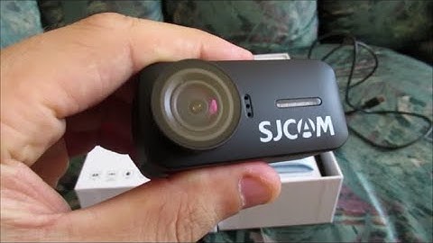SJCAM C110 Plus Action Camera - Extended Video Test
