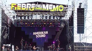 Video thumbnail of "Amerikan Sound/Fiebre del Memo/Vuela Vuela"