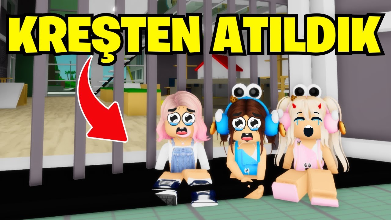 BEBEK KREŞİNDEN ATILDIK😊AYŞEM ECE ARI💥ARIGİLLER🐝ROBLOX BROOKHAVEN🏡RP