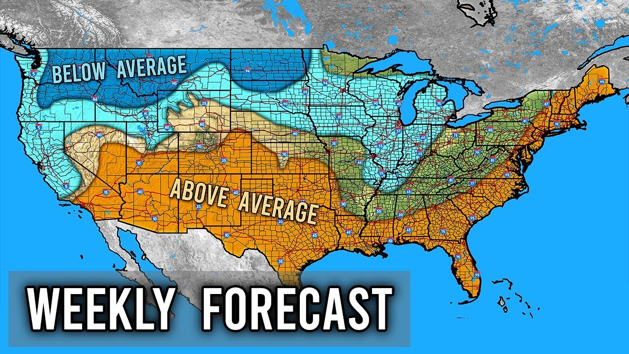 Weekly US Forecast October 14th 20th YouTube