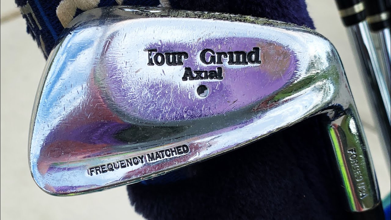 Golden Ram Tour Grind Axial Irons Review YouTube