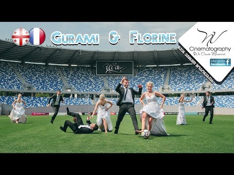 G+F Wedding Tbilisi, NV Cinematography ( Blackmagic Cinema Camera 2.5K )