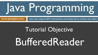 Learn Java Programming - BufferedReader Tutorial