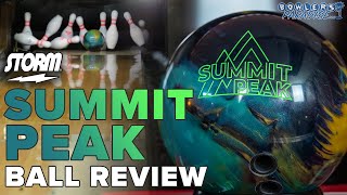 Storm Summit Peak Ball Review (4K) | Bowlers Paradise screenshot 3