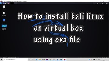 How To Install Kali Linux On Virtual Box Using Ova File | Unexpected error about USB 2.0  Fix
