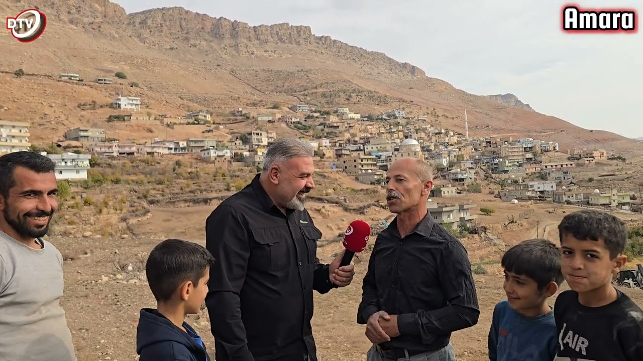 Mardin Dargeçit Temelli köyü Belgeseli 