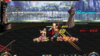 DFO Tower of Illusion Blademaster: Katana Practice Part 1
