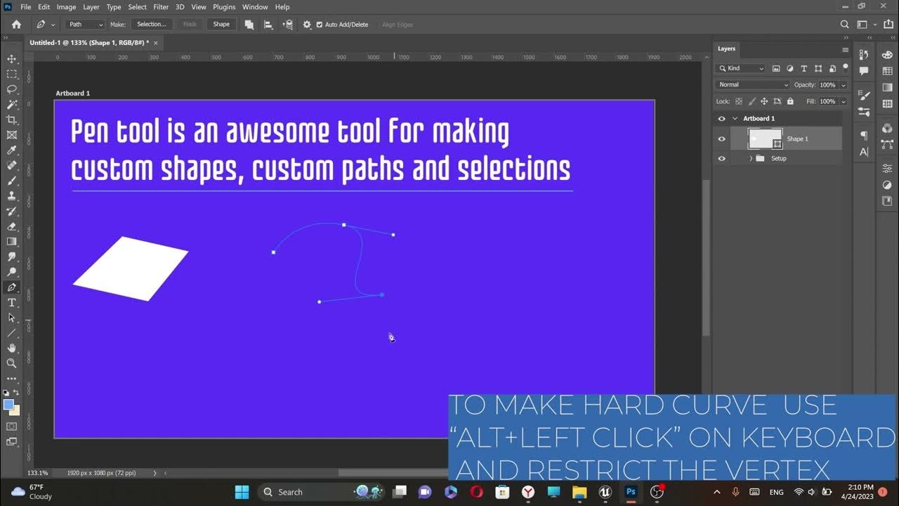how-to-use-pen-tool-in-photoshop-hot-tutorial-youtube