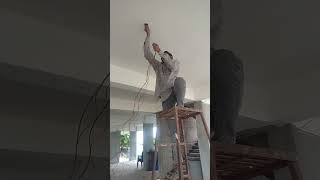 ⚡ HOUSE WIRING WORK⚡ Electrical Wiring Tips & Tricks | Home Wiring Setup #electrician #shorts