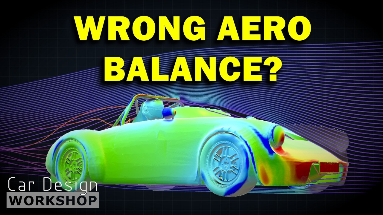 Aerodynamic Design and Analysis of a Custom Sportscar (Project 171