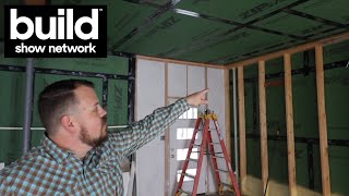 AIR SEALING a Garage Ceiling