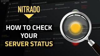 How to Check Your Nitrado Server Status!