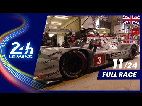 🇬🇧 REPLAY - Race hour 11 - 2020 24 Hours of Le Mans