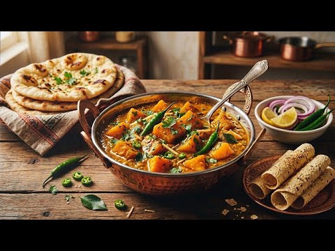  Kaddu Recipe | Easy & Delicious Pumpkin RecipeSpicy  Black paper Recipe  thumbnail