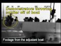 Censored Footage from the Gaza Flotilla - How Violence Breaks Out