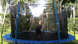 Summer Trampoline EDIT 2012