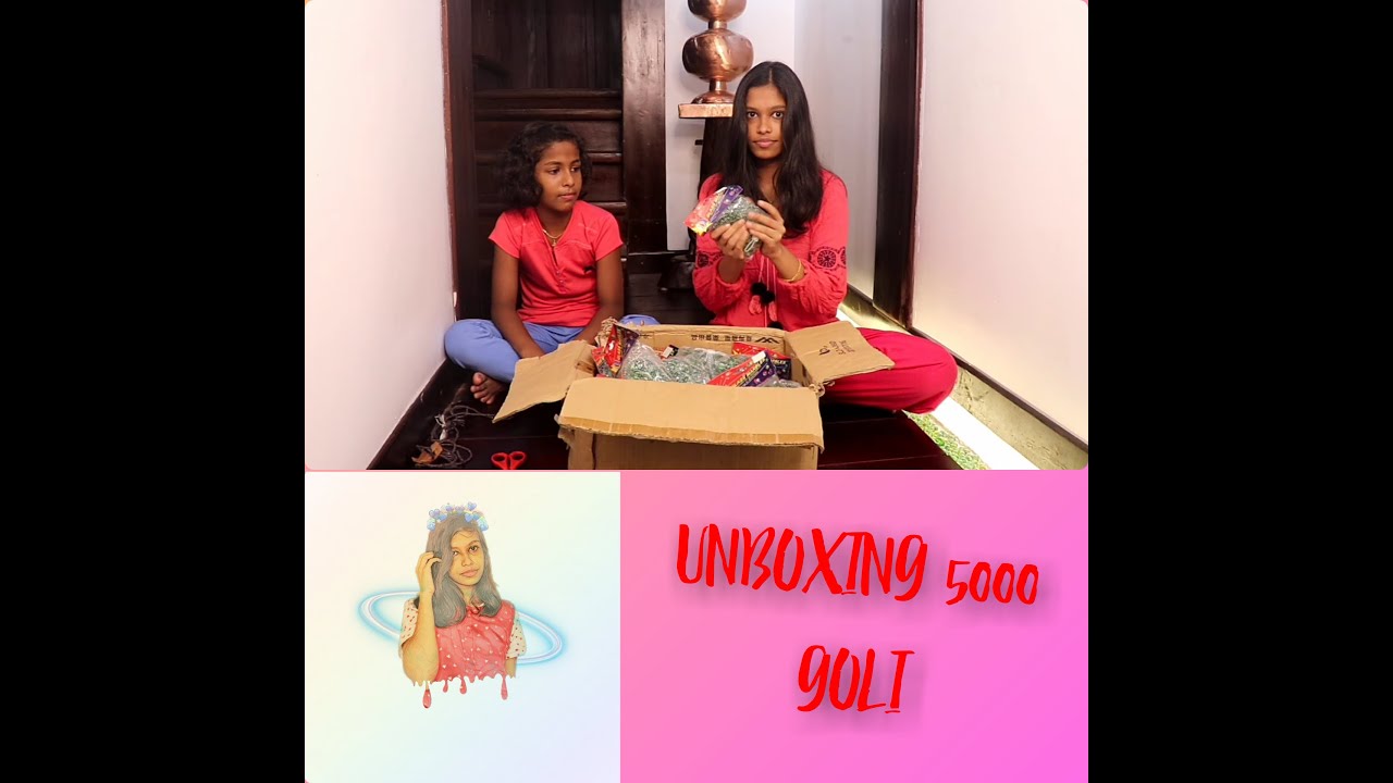 UNBOXING 5000 GOLIZZ