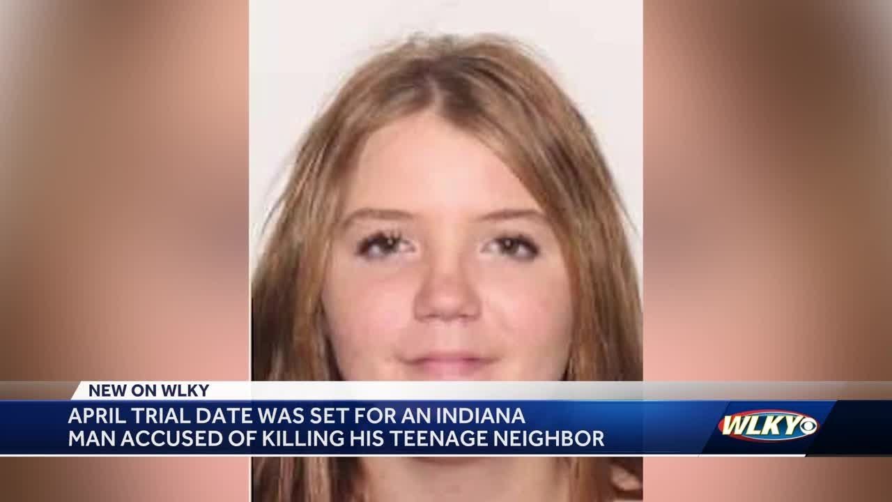Trial date set for Indiana man accused of killing teen neighbor - YouTube