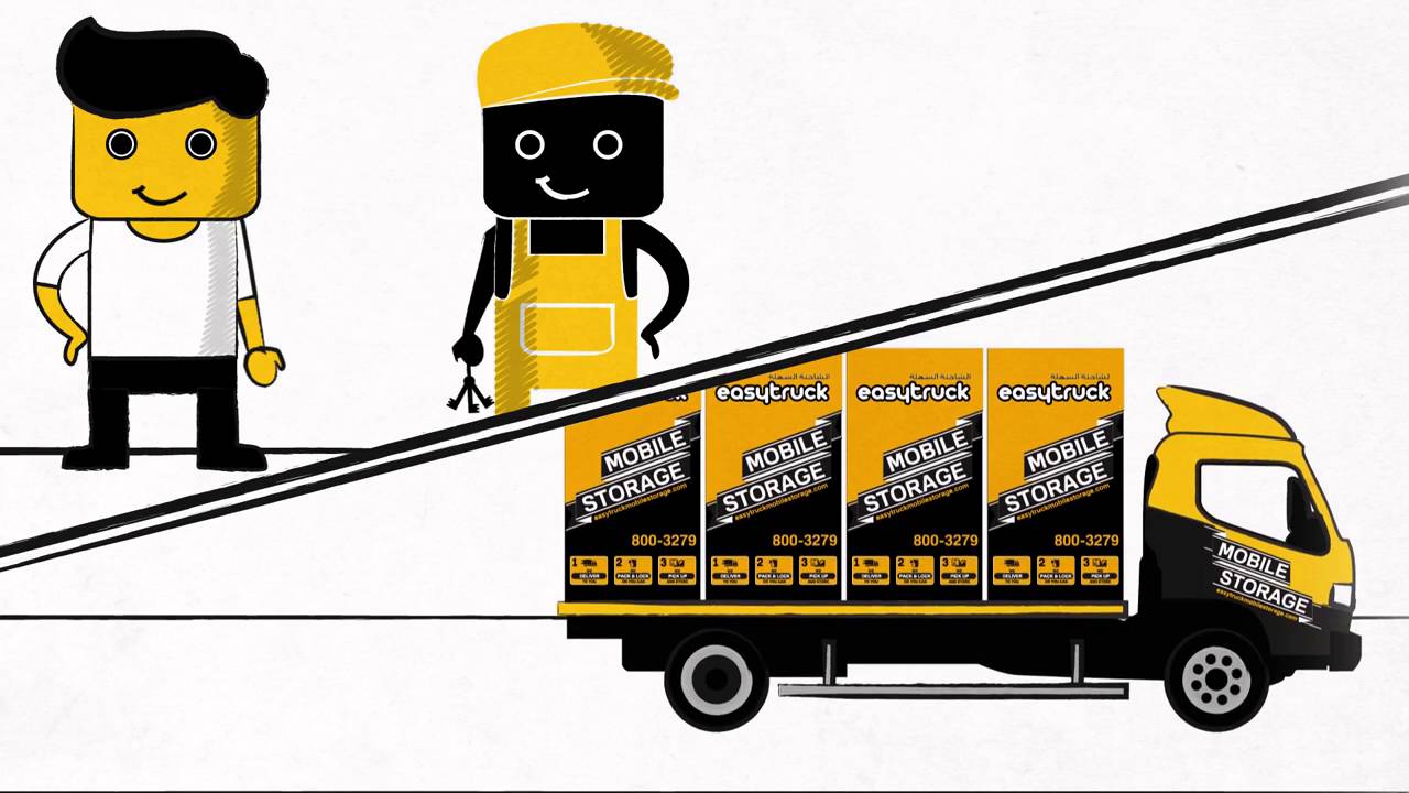 Easytruck Mobile Self Storage Dubai - YouTube Easytruck Mobile Self Storage Dubai - YouTube