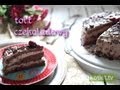 Urodzinowy tort czekoladowy  kotlettv