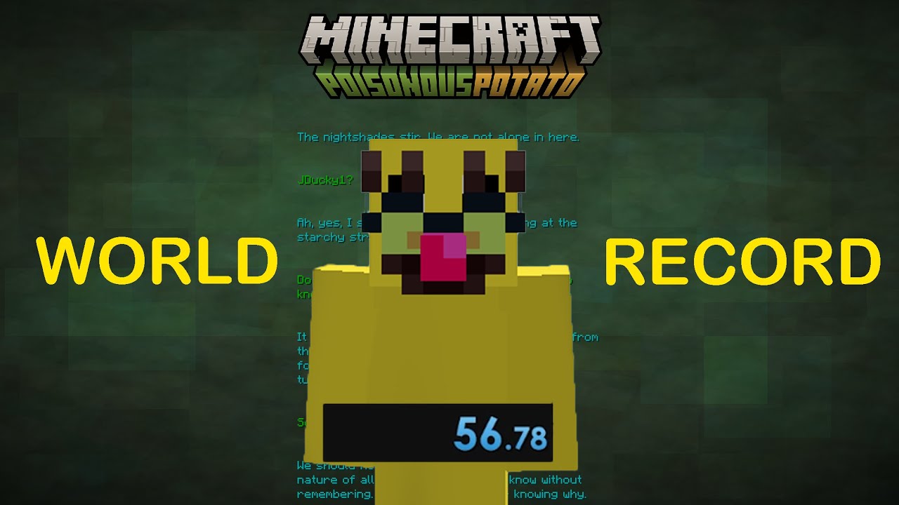I beat Minecraft in under a minute, kind of… - YouTube