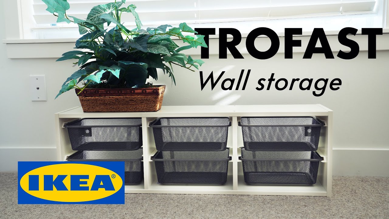 How to assemble IKEA Trofast storage 