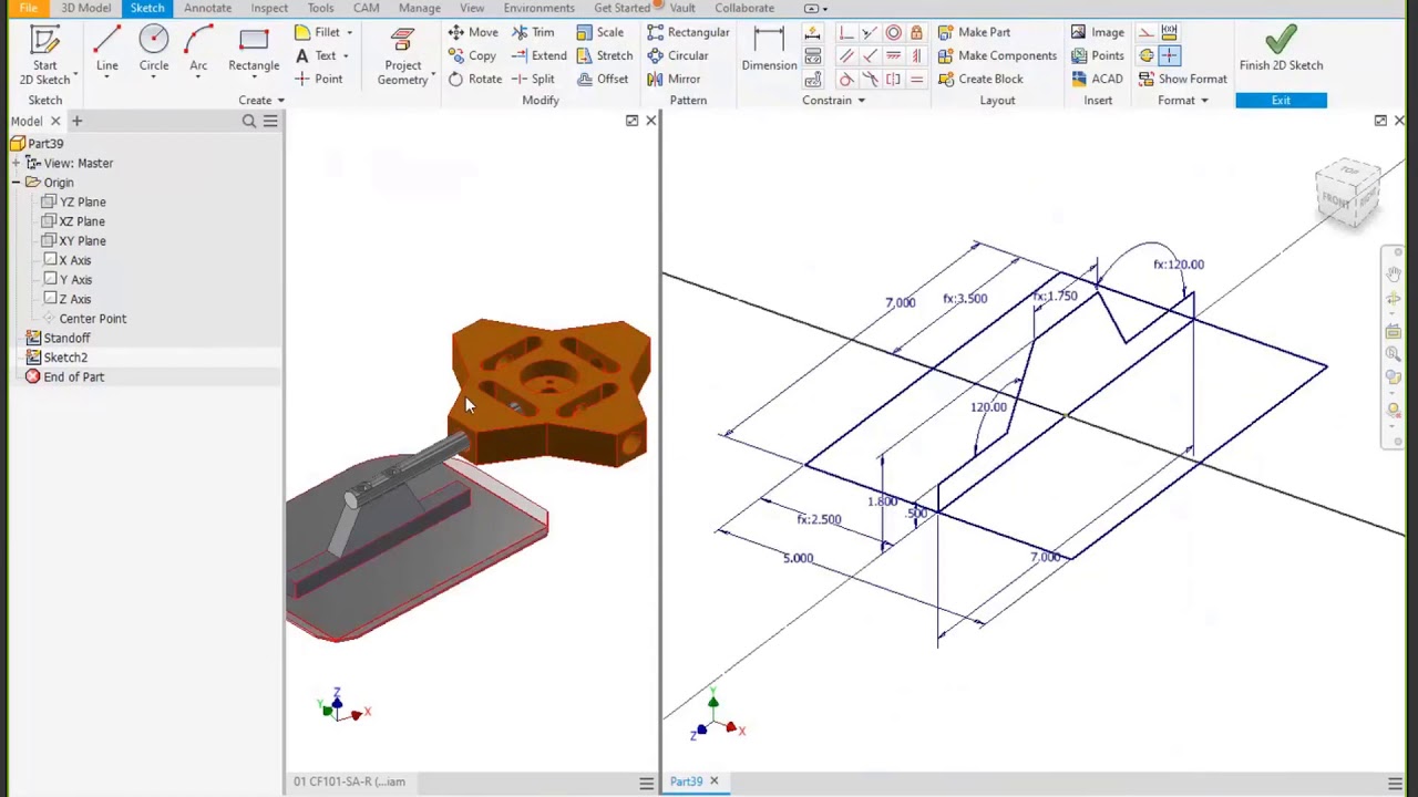 Autodesk Inventor Tutorial: 3 Easy Steps for Beginners | All3DP