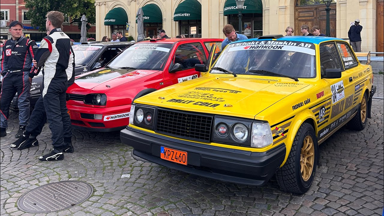 Där satt den! SS1 på Royal Rally of Scandinavia