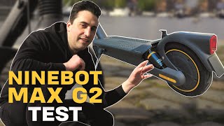 NINEBOT MAX G2 - ULTIMATE DAILY E-SCOOTER (2023 best seller?)