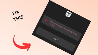 How to Fix “sorry your account is inactive and may not login” in Epic Game