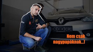 Renault Fluence   nem csak nagypapáknak!